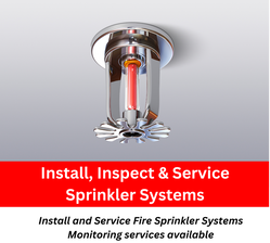 Install & Service Fire Alarms